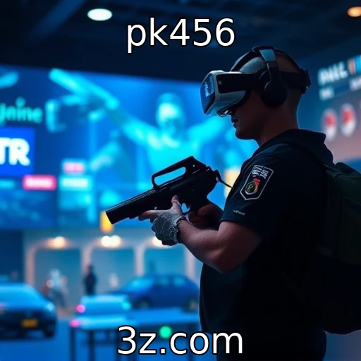 pk456 | Tendências de jogos em realidade virtual para o futuro